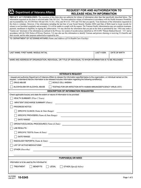 Va Form 10 5345 Fillable Fill Out Sign Online DocHub