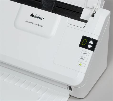 Обзор документ-сканера Avision AV332U: привлекательная цена и неплохие ...