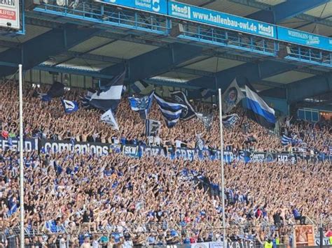 Fotos Galerie Heimfans Dsc Arminia Bielefeld Sc Preu En M Nster