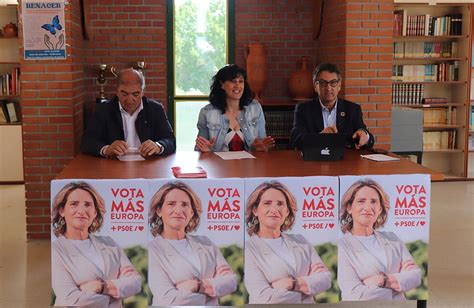 El PSOE de León llama a la participación ciudadana en las europeas