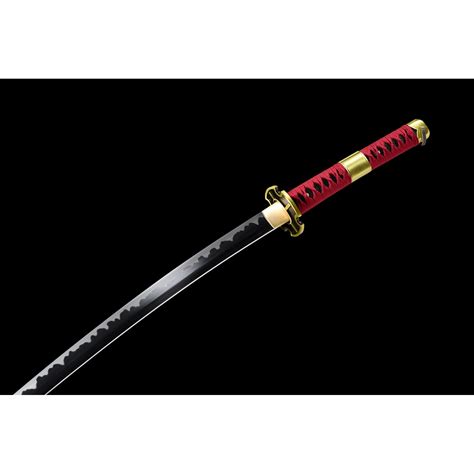 Hand Forged One Piece Sandai Kitetsu Replica Sword - Authentic Roronoa