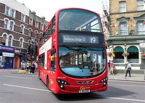 London Bus Routes Route Battersea Bridge South Side Finsbury