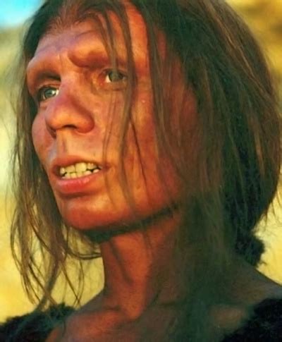 Neanderthal Woman Russian