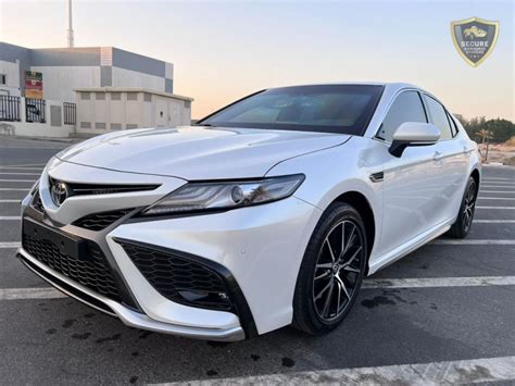 Armoured Toyota Camry