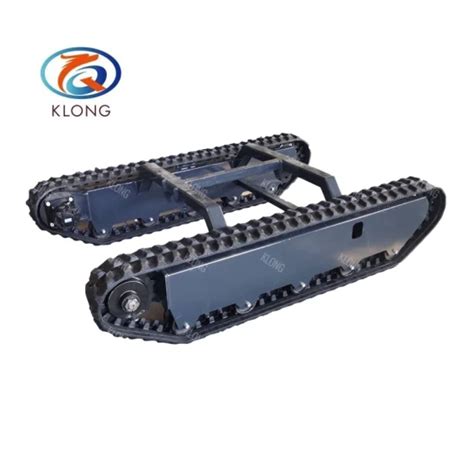 Rubber Track Chassis Undercarriage Tracked Chassis For All Terrain