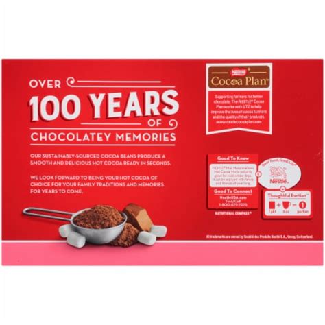 Nestle Mini Marshmallow Hot Chocolate Cocoa Mix Ct Frys Food Stores