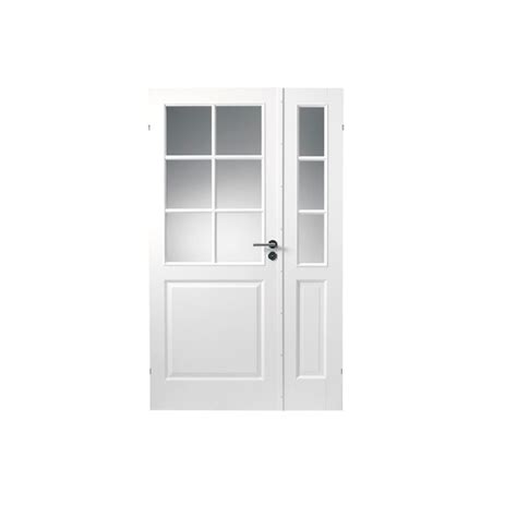 Swedoor Clever Line Style SP6 SP3 dobbelt dør 40 mm med glas Døre