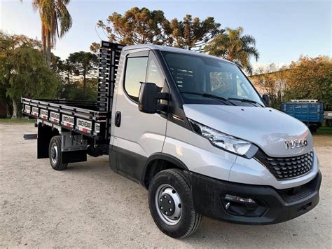 Novo Iveco Daily 2025 Fotos Ficha Técnica E Preço Hpg