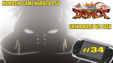 NAMATIN GAME NARUTO SHIPUDEN ULTIMATE NINJA IMPACT PSP DITAHUN 2023