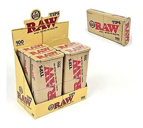 Tubo Y o Papel Para Armar Lata Preenrollada Raw Natural 100 Envío gratis