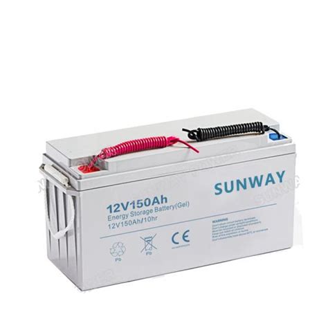 Long Life 12V 150AH Solar Gel Battery