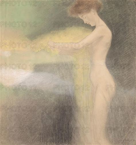 Female Nude With Outstretched Hands To The Left Undated C S