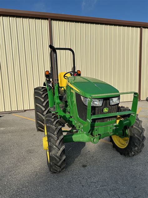 2022 John Deere 5065E Utility Tractors Uvalde TX