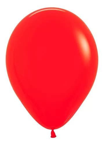 Vejiga Con Forma De Globo Rojo De 7 Pulgadas 50 Unidades MercadoLibre