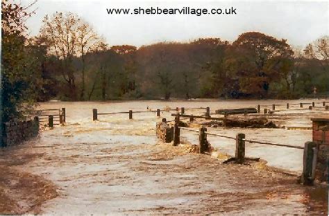 Dipper Mill flood 2005, by Jane Dixon