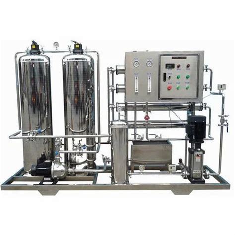 Stainless Steel Automatic Mineral Water Plant 4 At Rs 250000 Unit In