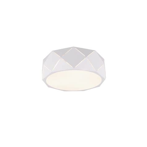 Ceiling Light Trio Leuchten ZANDOR White 603500331 Illumination Co Uk