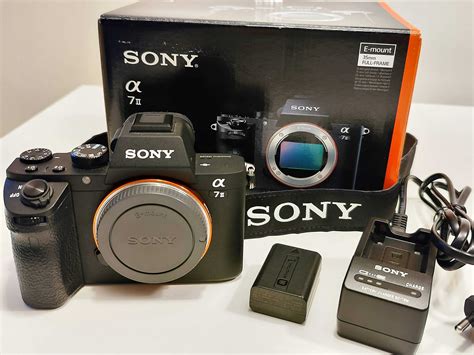 Sony A Ii Body Bez Wad Wroc Aw Fabryczna Olx Pl