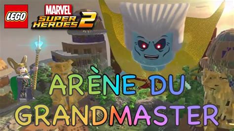 ÉQUIPE KORVAC LOKI LEGO Marvel Super Heroes 2 Arène du Grand