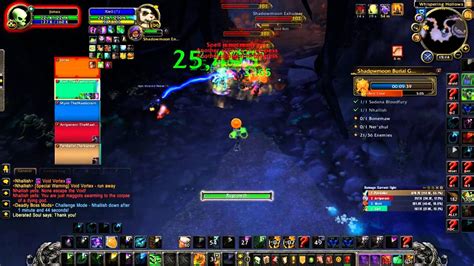 Wow Wod Sbg Challenge Mode Gold Resto Druid Pov Ally Youtube