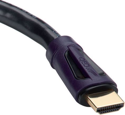 Qed Performance Hdmi E 5 M Câbles Hdmi Sur Son Vidé