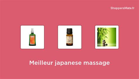 14 Meilleur Japanese Massage En 2022 [avis Prix Recommandations]