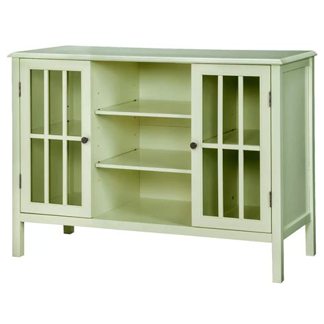 Windham 2 Door Cabinet With Shelves Threshold