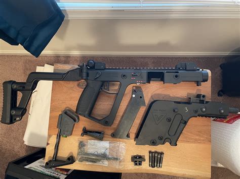 Sold Wts Gen 1 Kriss Vector Full Auto Parts Kit Snipers Hide Forum