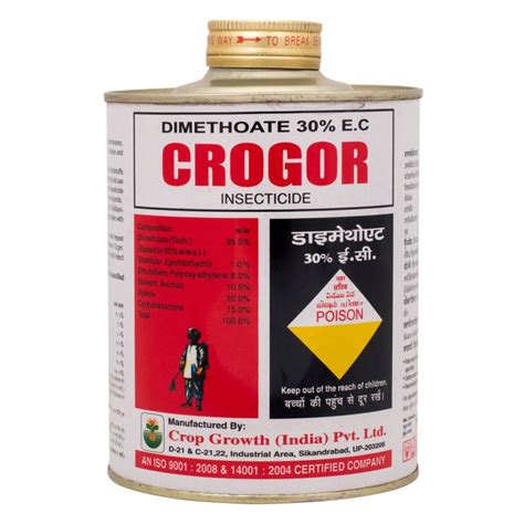 Buy Crop Growth Crogor Dimethoate 30 Ec Insecticide Online Agribegri