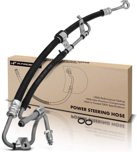 Amazon A Premium Power Steering Hose Pressure Return Line Hose