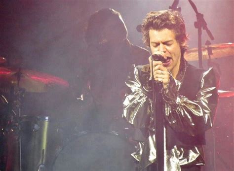 Harry On Stage Tonight In S O Paulo Brazil Harry Edward Styles