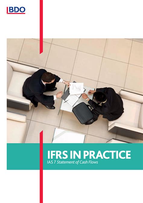 Ifrs Ias7 Print Ifrs In Practice Ias 7 Statement Of Cash Flows Table Of Contents Introduction