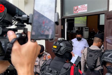 Kuasa Hukum Sambo Sampaikan Duplik 60 Halaman Dalam Sidang ANTARA News