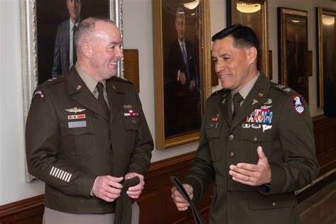 Dvids Images Astronaut U S Army Col Frank Rubio Visits Pentagon