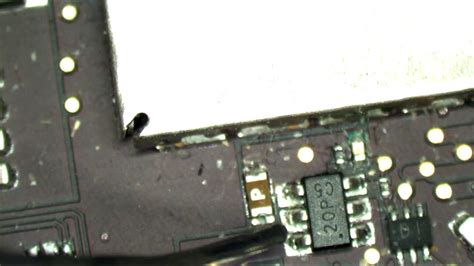 A Macbook Air Starts With No Backlight Now Has No Image Logic Board