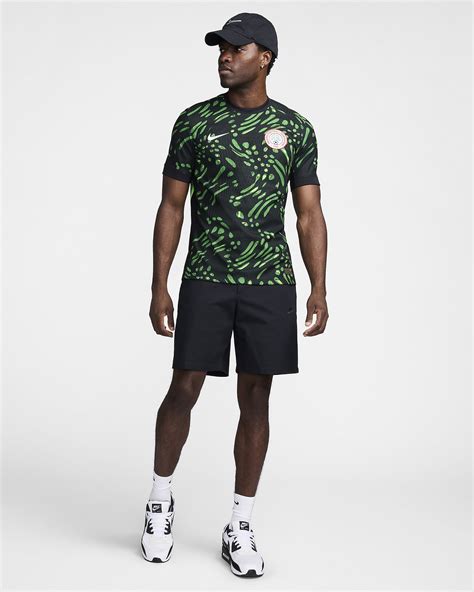 Nigeria 2024 Match Away Mens Nike Dri Fit Adv Football Authentic Shirt