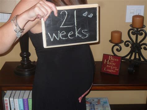 .: 21 Weeks Pregnancy Update