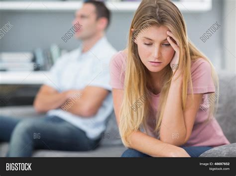 Couple Not Talking Image And Photo Free Trial Bigstock