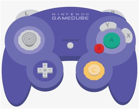 Gamecube Controller Buttons Png Clip Art Library Stock - Nintendo ...