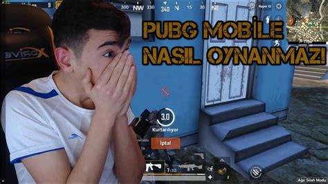 Pubg Mob Le Nasil Oynanmaz Youtube