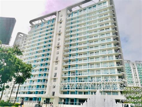 Maldives Tower Azure Urban Resort Condo Unit For Sale Property For