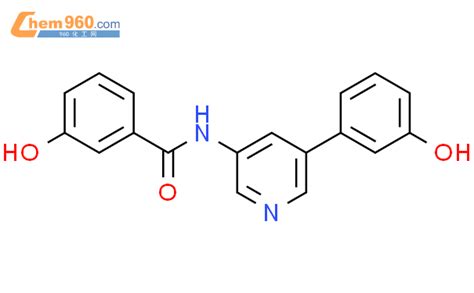 875147 88 9 Benzamide 3 hydroxy N 5 3 hydroxyphenyl 3 pyridinyl 化学