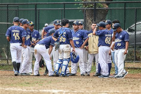 NU Wraps Up UAAP Baseball Campaign With Rout Of Ateneo Inquirer Sports