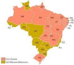 Quanto Regionaliza O Do Brasil Em Complexos Regionais Ou