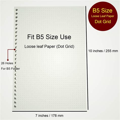 B5 Paper Size