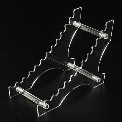 Pen Display Stand Acrylic 13 Holes