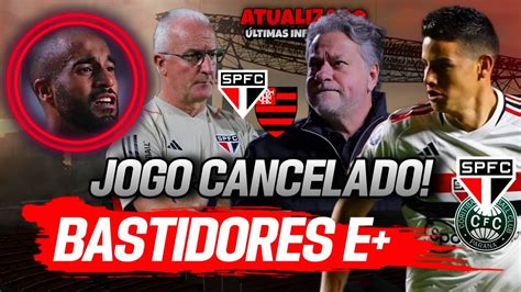 SAIU AGORA JOGO CANCELADO JULIO CASARES APARECE DORIVAL FALA APÓS