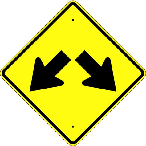 Double Arrow Symbol Sign – U.S. Signs and Safety