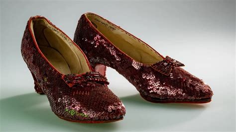 Ruby Slippers From The Wizard Of Oz Recovered After Daring Heist 24 News