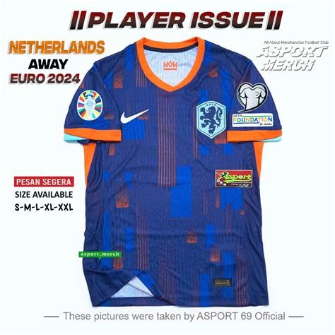 Jual Jersey Belanda Terbaru Player Issue Jersey Bola Belanda Away